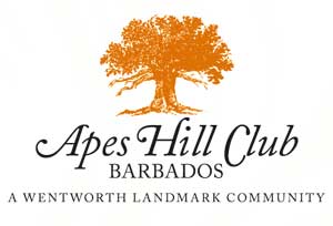Apes hill golfclub logo Apes hill club logo, apes hill club, barbados, golfclub barados
